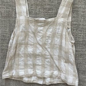 Madewell top, size 2, great condition